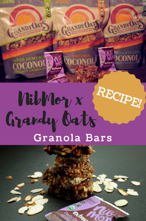 Grandy Oats & NibMor Granola Bars