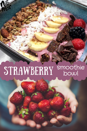 Strawberry Smoothie Bowl Recipe