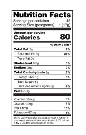 Organic Tart Cherry Daily Dose - 45 Count, Daily Dose, NibMor, NibMor, LLC - NibMor