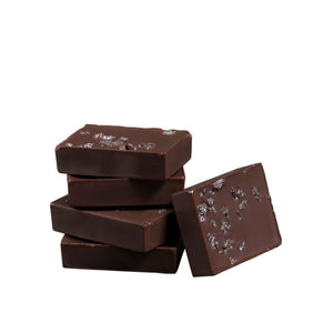 Dark Chocolate Bites with Tart Cherries 5.4 oz Bag - Pack of 6, Natural Bars, NibMor, NibMor, LLC - NibMor