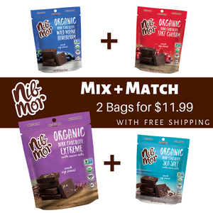 Organic Snacking Bag Mix & Match 2-Pack, , NibMor, NibMor, LLC - NibMor
