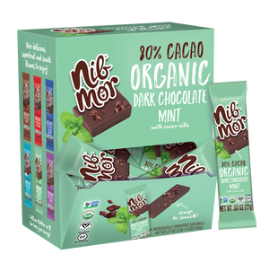 Organic Mint Daily Dose - 45 Count, Daily Dose, NibMor, NibMor, LLC - NibMor