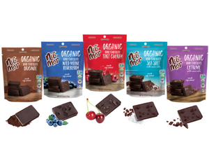 Organic Snacking Bag Variety Pack of 5, , NibMor, NibMor, LLC - NibMor