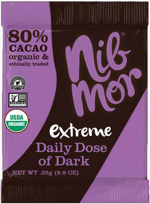 Daily Dose Share Mor Bundle - Extreme 80% Cacao, Daily Dose, NibMor, NibMor, LLC - NibMor