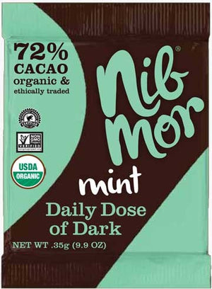 Daily Dose Share Mor Bundle - Mint 72% Cacao, Daily Dose, NibMor, NibMor, LLC - NibMor